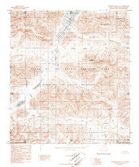 Chandler Lake A-5 Alaska Historical topographic map, 1:63360 scale, 15 X 15 Minute, Year 1986