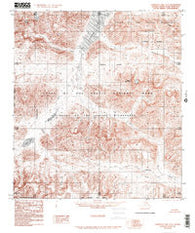 Chandler Lake A-5 Alaska Historical topographic map, 1:63360 scale, 15 X 15 Minute, Year 1986