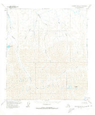 Chandler Lake B-1 Alaska Historical topographic map, 1:63360 scale, 15 X 15 Minute, Year 1971