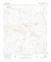 Chandler Lake C-2 Alaska Historical topographic map, 1:63360 scale, 15 X 15 Minute, Year 1971