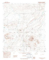 Chandler Lake C-5 Alaska Historical topographic map, 1:63360 scale, 15 X 15 Minute, Year 1987