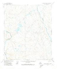 Chandler Lake D-1 Alaska Historical topographic map, 1:63360 scale, 15 X 15 Minute, Year 1971