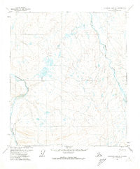 Chandler Lake D-1 Alaska Historical topographic map, 1:63360 scale, 15 X 15 Minute, Year 1971
