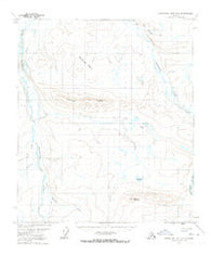 Chandler Lake D-2 Alaska Historical topographic map, 1:63360 scale, 15 X 15 Minute, Year 1971
