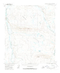 Chandler Lake D-2 Alaska Historical topographic map, 1:63360 scale, 15 X 15 Minute, Year 1971