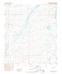 Chandler Lake D-3 Alaska Historical topographic map, 1:63360 scale, 15 X 15 Minute, Year 1987