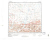 Chandler Lake Alaska Historical topographic map, 1:250000 scale, 1 X 3 Degree, Year 1956