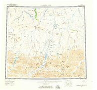 Chandler Lake Alaska Historical topographic map, 1:250000 scale, 1 X 3 Degree, Year 1956