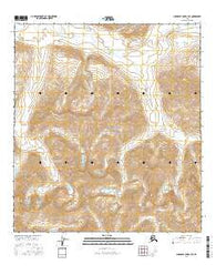 Chandler Lake A-3 SE Alaska Current topographic map, 1:25000 scale, 7.5 X 7.5 Minute, Year 2016