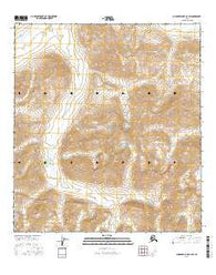 Chandler Lake A-3 SW Alaska Current topographic map, 1:25000 scale, 7.5 X 7.5 Minute, Year 2016