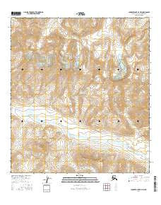 Chandler Lake A-4 NW Alaska Current topographic map, 1:25000 scale, 7.5 X 7.5 Minute, Year 2016