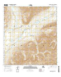 Chandler Lake A-4 SE Alaska Current topographic map, 1:25000 scale, 7.5 X 7.5 Minute, Year 2016