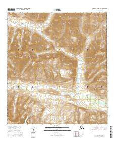 Chandler Lake A-5 SE Alaska Current topographic map, 1:25000 scale, 7.5 X 7.5 Minute, Year 2016