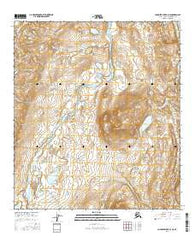 Chandler Lake B-3 NE Alaska Current topographic map, 1:25000 scale, 7.5 X 7.5 Minute, Year 2016