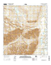 Chandler Lake B-3 SW Alaska Current topographic map, 1:25000 scale, 7.5 X 7.5 Minute, Year 2016