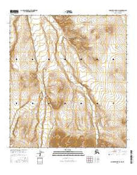 Chandler Lake B-4 NE Alaska Current topographic map, 1:25000 scale, 7.5 X 7.5 Minute, Year 2016