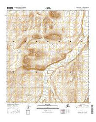 Chandler Lake B-4 NW Alaska Current topographic map, 1:25000 scale, 7.5 X 7.5 Minute, Year 2016