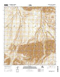 Chandler Lake B-4 SE Alaska Current topographic map, 1:25000 scale, 7.5 X 7.5 Minute, Year 2016