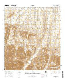 Chandler Lake B-4 SW Alaska Current topographic map, 1:25000 scale, 7.5 X 7.5 Minute, Year 2016
