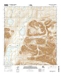 Chandler Lake B-5 SE Alaska Current topographic map, 1:25000 scale, 7.5 X 7.5 Minute, Year 2016