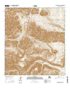 Chandler Lake B-5 SW Alaska Current topographic map, 1:25000 scale, 7.5 X 7.5 Minute, Year 2016