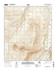 Chandler Lake C-3 NE Alaska Current topographic map, 1:25000 scale, 7.5 X 7.5 Minute, Year 2016