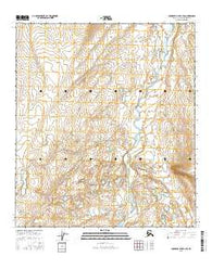 Chandler Lake C-3 SE Alaska Current topographic map, 1:25000 scale, 7.5 X 7.5 Minute, Year 2016