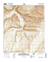 Chandler Lake C-4 NW Alaska Current topographic map, 1:25000 scale, 7.5 X 7.5 Minute, Year 2016