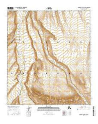 Chandler Lake C-4 SE Alaska Current topographic map, 1:25000 scale, 7.5 X 7.5 Minute, Year 2016