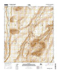 Chandler Lake C-4 SW Alaska Current topographic map, 1:25000 scale, 7.5 X 7.5 Minute, Year 2016