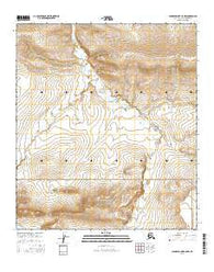 Chandler Lake C-5 NW Alaska Current topographic map, 1:25000 scale, 7.5 X 7.5 Minute, Year 2016