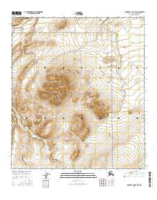 Chandler Lake C-5 SE Alaska Current topographic map, 1:25000 scale, 7.5 X 7.5 Minute, Year 2016