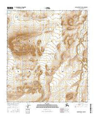 Chandler Lake C-5 SW Alaska Current topographic map, 1:25000 scale, 7.5 X 7.5 Minute, Year 2016
