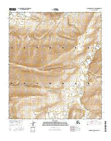 Chandler Lake D-3 NW Alaska Current topographic map, 1:25000 scale, 7.5 X 7.5 Minute, Year 2016