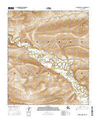 Chandler Lake D-4 NW Alaska Current topographic map, 1:25000 scale, 7.5 X 7.5 Minute, Year 2016