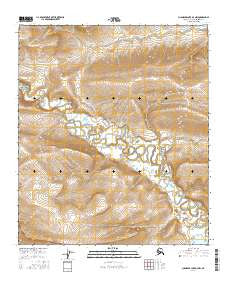 Chandler Lake D-4 NW Alaska Current topographic map, 1:25000 scale, 7.5 X 7.5 Minute, Year 2016