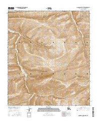Chandler Lake D-5 NW Alaska Current topographic map, 1:25000 scale, 7.5 X 7.5 Minute, Year 2016