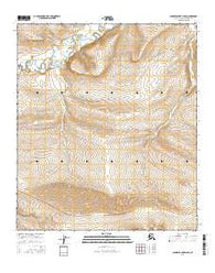 Chandler Lake D-5 SE Alaska Current topographic map, 1:25000 scale, 7.5 X 7.5 Minute, Year 2016