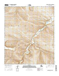 Chandler Lake D-5 SW Alaska Current topographic map, 1:25000 scale, 7.5 X 7.5 Minute, Year 2016