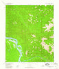 Charley River A-1 Alaska Historical topographic map, 1:63360 scale, 15 X 15 Minute, Year 1956