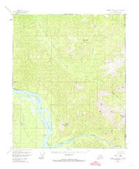 Charley River A-1 Alaska Historical topographic map, 1:63360 scale, 15 X 15 Minute, Year 1956