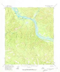Charley River A-2 Alaska Historical topographic map, 1:63360 scale, 15 X 15 Minute, Year 1956