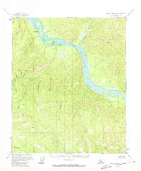 Charley River A-2 Alaska Historical topographic map, 1:63360 scale, 15 X 15 Minute, Year 1956