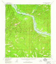 Charley River A-2 Alaska Historical topographic map, 1:63360 scale, 15 X 15 Minute, Year 1956