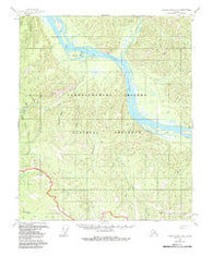 Charley River A-2 Alaska Historical topographic map, 1:63360 scale, 15 X 15 Minute, Year 1956