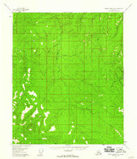 Charley River A-3 Alaska Historical topographic map, 1:63360 scale, 15 X 15 Minute, Year 1956