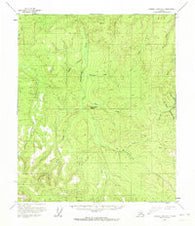 Charley River A-3 Alaska Historical topographic map, 1:63360 scale, 15 X 15 Minute, Year 1956