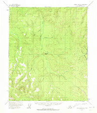 Charley River A-3 Alaska Historical topographic map, 1:63360 scale, 15 X 15 Minute, Year 1956