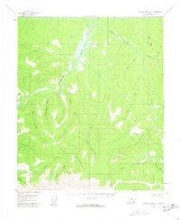 Charley River A-4 Alaska Historical topographic map, 1:63360 scale, 15 X 15 Minute, Year 1956