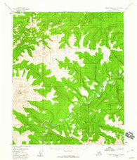 Charley River A-5 Alaska Historical topographic map, 1:63360 scale, 15 X 15 Minute, Year 1956